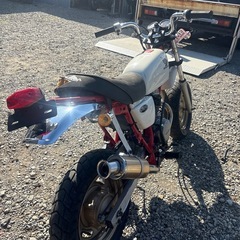 エイプ　　エイプ50  実働　　フレーム海外　販売証明付きの画像