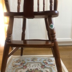 ベビーチェアーの画像