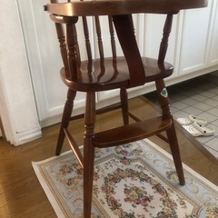 ベビーチェアーの画像