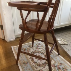 ベビーチェアーの画像