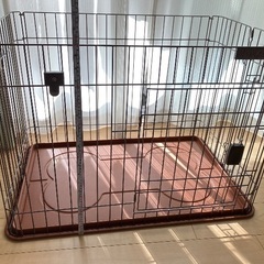 ペット用ゲージの画像