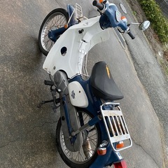 HONDA カブ50 実動車  3速ミッションの画像