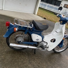 HONDA カブ50 実動車  3速ミッションの画像