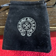 シルバー　
タイニーCHシルバー925　クロスチャーム with パヴェの画像