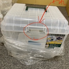 未使用　[6点セット]収納ボックスの画像