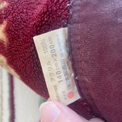 ［本文、プロフ見てください］西川の毛布の画像