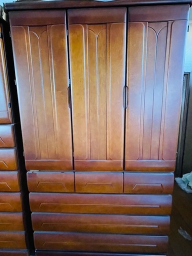 昭和レトロ　古民家　収納タンス