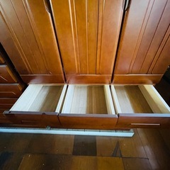 昭和レトロ　古民家　収納タンスの画像
