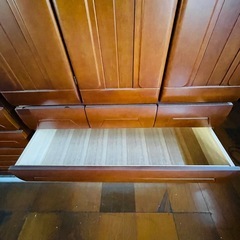 昭和レトロ　古民家　収納タンスの画像