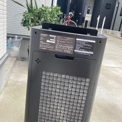 シャーププラズマクラスター加湿空気清浄機の画像