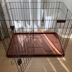 ペット用ゲージの画像