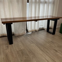 ベンチ椅子の画像