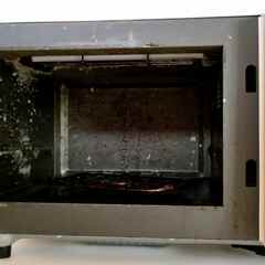 Panasonic 電子レンジ NE-T156-W（2014年製・15L・動作確認済）の画像