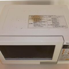 Panasonic 電子レンジ NE-T156-W（2014年製・15L・動作確認済）の画像