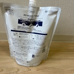 Dove 詰め替え用ボディソープの画像