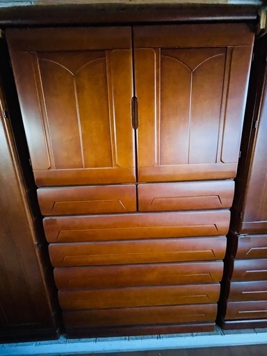 昭和レトロ　古民家　収納タンス