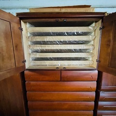 昭和レトロ　古民家　収納タンス
の画像