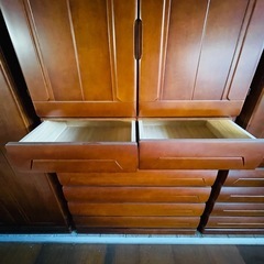 昭和レトロ　古民家　収納タンス
の画像