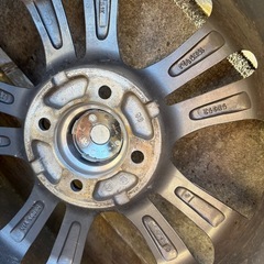 【取引中】アルミホイール付スタッドレスタイヤBRIDGESTONE175/65R15の画像