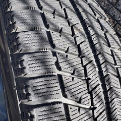 【取引中】アルミホイール付スタッドレスタイヤBRIDGESTONE175/65R15の画像