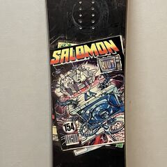 サロモン Salomon Riot スノーボード板 キャリーバッグ付きの画像