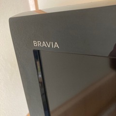 引き取り限定　早い方優先　SONY BRAVIA 液晶デジタルテレビ　ＫＤＬ26-J1 08年製の画像