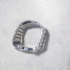 TOMMY HILFIGERクォーツ腕時計/アナログ/ステンレス/シルバーの画像