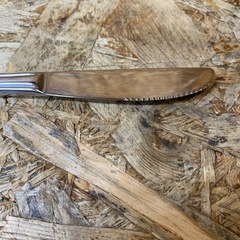 N(7680) TBCL ナイフ 21㎝ 10個セット テーブルナイフ カトラリー 飲食店 店舗 業務用 の画像