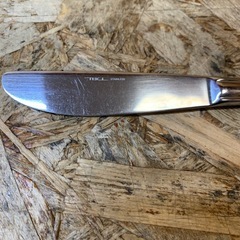 N(7680) TBCL ナイフ 21㎝ 10個セット テーブルナイフ カトラリー 飲食店 店舗 業務用 の画像