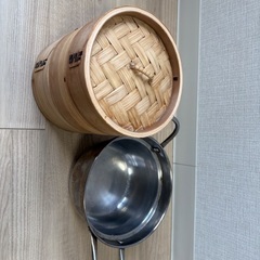 15センチ　せいろセットの画像