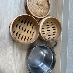 15センチ　せいろセットの画像