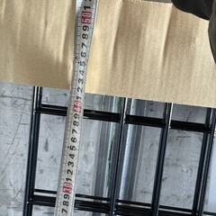 【福岡県みやま市】【引取限定】フェンス　メッシュ24+3枚+支柱　セット　ハイグリッドフェンスの画像