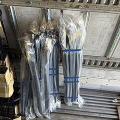 【福岡県みやま市】【引取限定】フェンス　メッシュ24+3枚+支柱　セット　ハイグリッドフェンスの画像