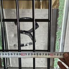 【福岡県みやま市】【引取限定】フェンス　メッシュ24+3枚+支柱　セット　ハイグリッドフェンスの画像