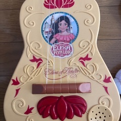 ディズニープリンセスエレナギターの画像