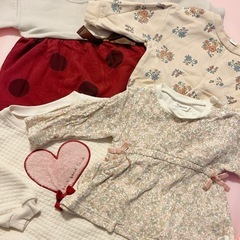 冬物90サイズの画像