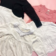 冬物90サイズの画像