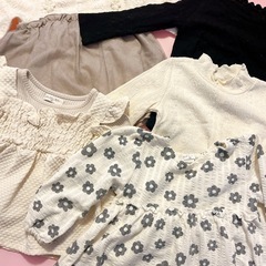 冬物90サイズの画像