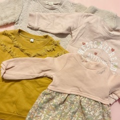 冬物90サイズの画像