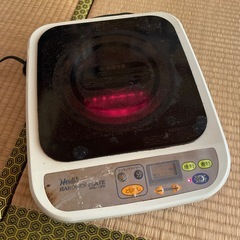 電気卓上コンロの画像