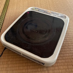 電気卓上コンロの画像
