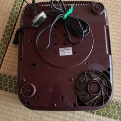 電気卓上コンロの画像
