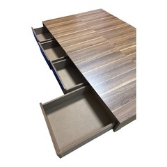 布団で寝られる大容量収納ベッド  
センペール の画像