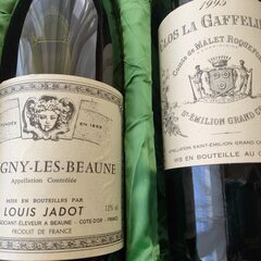 贈答品で頂いたワイン、箱入りの画像