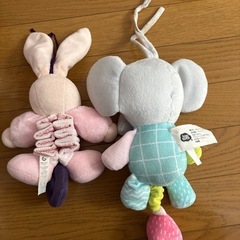 赤ちゃん　オルゴール　ぬいぐるみの画像