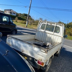 スバルサンバートラック　4WD 車検2年付！の画像