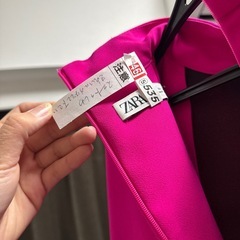 ZARAワンピース の画像