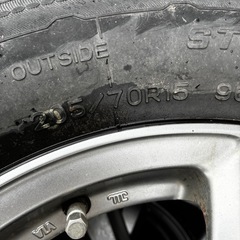 ENKEI RIVAZZA 15インチ　pcd100の画像