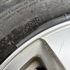 ENKEI RIVAZZA 15インチ　pcd100の画像