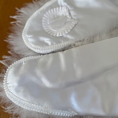 成人式 振袖 高級ファーショール の画像